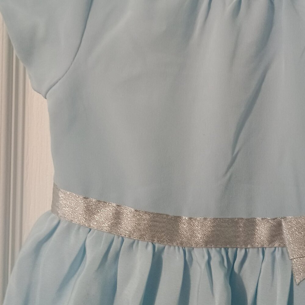 Gymboree/Dress/Girls/18-24M/Blue/Owls Glitter Bow Party - Picture 4 of 9